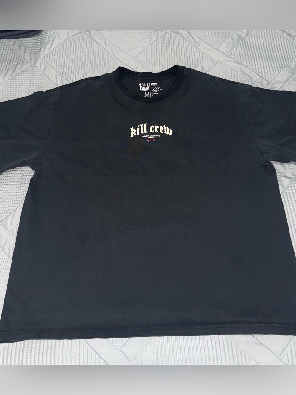 Kill Crew Black Tee